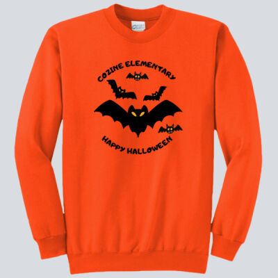 Adult Crewneck - Fall Holidays - Bats Thumbnail