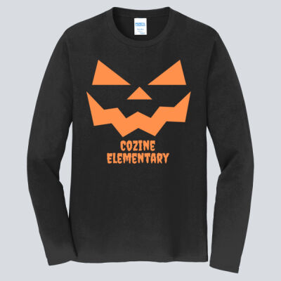 Adult Long Sleeve Shirt - Fall - Jacko Lantern Orange  Thumbnail