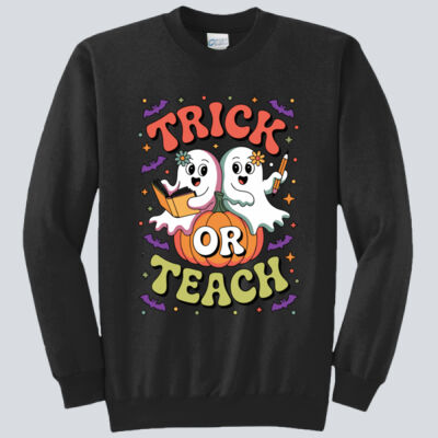 Adult Crewneck - Fall - Trick or Teach  Thumbnail