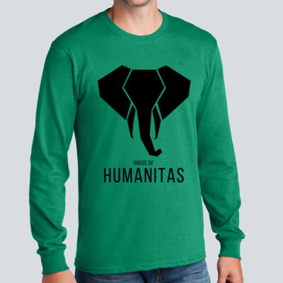 Adult Aqua-Kelly-Yellow Long Sleeve Shirt - House - Humanitas  Thumbnail