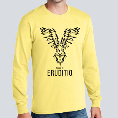 Adult Aqua-Kelly-Yellow Long Sleeve Shirt - House - Eruditio  Thumbnail