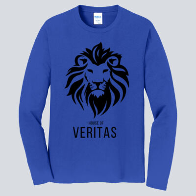 Adult Long Sleeve Shirt - House - Veritas  Thumbnail
