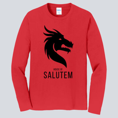 Adult Long Sleeve Shirt - House - Salutem  Thumbnail