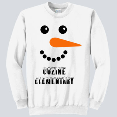 Adult Crewneck - Winter Holidays - Snowman Thumbnail