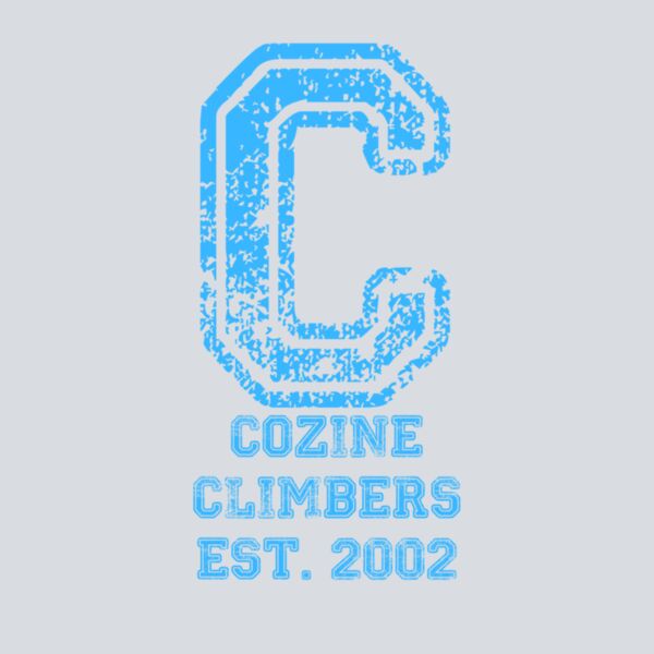C Distressed Cozine - Blue  Thumbnail