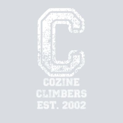 C Distressed Cozine - White Thumbnail