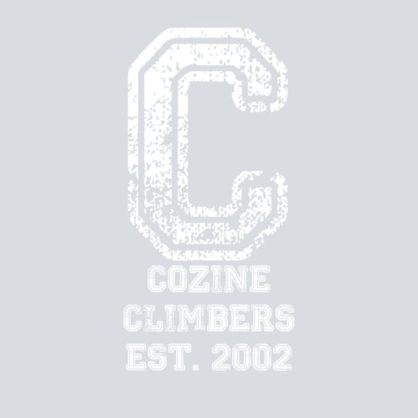 C Distressed Cozine - White Thumbnail