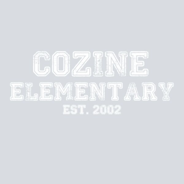 Cozine Elementary Distressed  - White  Thumbnail