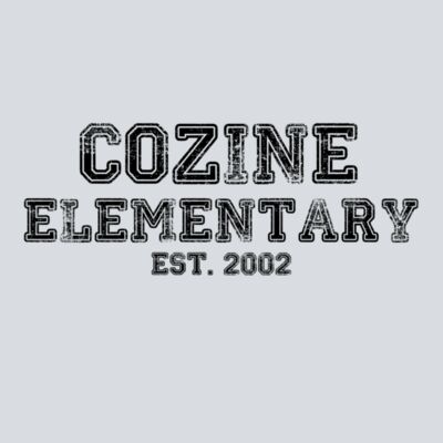 Cozine Elementary Distressed  - Black Thumbnail