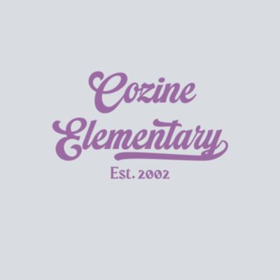 Cursive Cozine - Purple Lavender  Thumbnail