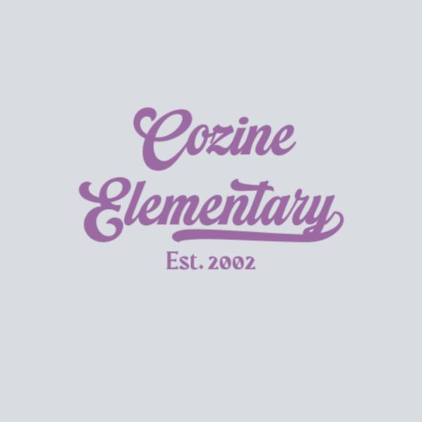 Cursive Cozine - Purple Lavender  Thumbnail