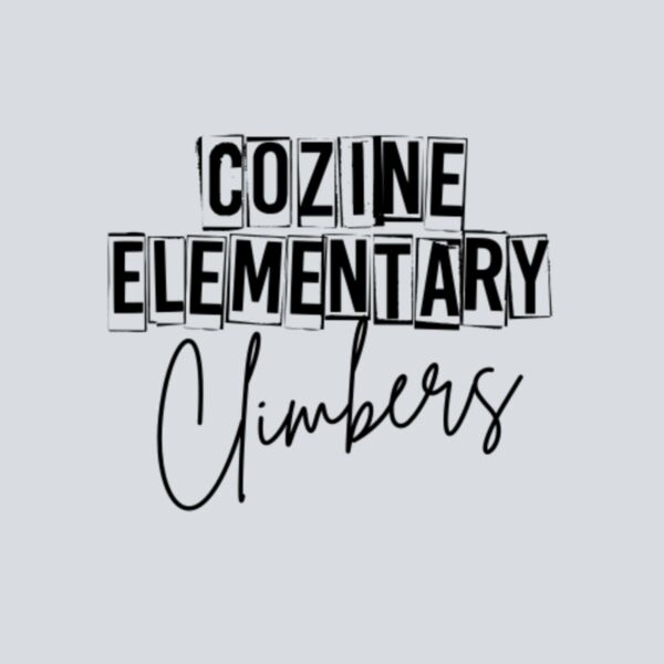 Blocks and Cursive - Black Thumbnail