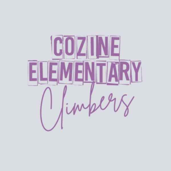 Block and Cursive - Purple Lavender  Thumbnail