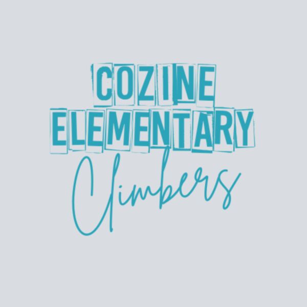 Blocks and Cursive - Turquoise  Thumbnail