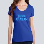 Women's Fan Favorite V Neck Tee - Cozine Thumbnail