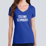  Women's Fan Favorite V Neck Tee - Cozine Thumbnail