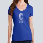  Women's Fan Favorite V Neck Tee - Cozine Thumbnail