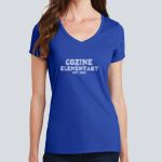  Women's Fan Favorite V Neck Tee - Cozine Thumbnail