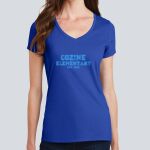  Women's Fan Favorite V Neck Tee - Cozine Thumbnail