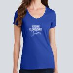 Women's Fan Favorite V Neck Tee - Cozine Thumbnail