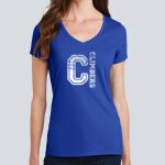  Women's Fan Favorite V Neck Tee - Cozine Thumbnail