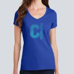  Women's Fan Favorite V Neck Tee - Cozine Thumbnail