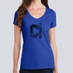  Women's Fan Favorite V Neck Tee - Cozine Thumbnail