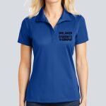  Women's Micropique Sport Wick ® Polo - Cozine  Thumbnail