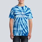 Staff Tie-Dye T-Shirt - Cozine  Thumbnail