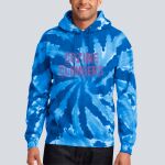 Staff Tie-Dye Hoodie - Cozine  Thumbnail
