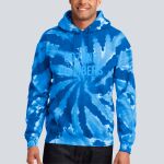 Staff Tie-Dye Hoodie - Cozine  Thumbnail