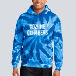 Staff Tie-Dye Hoodie - Cozine  Thumbnail