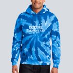 Staff Tie-Dye Hoodie - Cozine  Thumbnail
