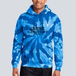 Staff Tie-Dye Hoodie - Cozine  Thumbnail