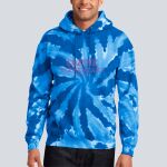 Staff Tie-Dye Hoodie - Cozine  Thumbnail