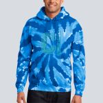 Staff Tie-Dye Hoodie - Cozine  Thumbnail