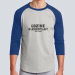 Staff Raglan T-Shirt - Cozine  Thumbnail
