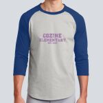 Staff Raglan T-Shirt - Cozine  Thumbnail