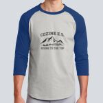 Staff Raglan T-Shirt - Cozine  Thumbnail